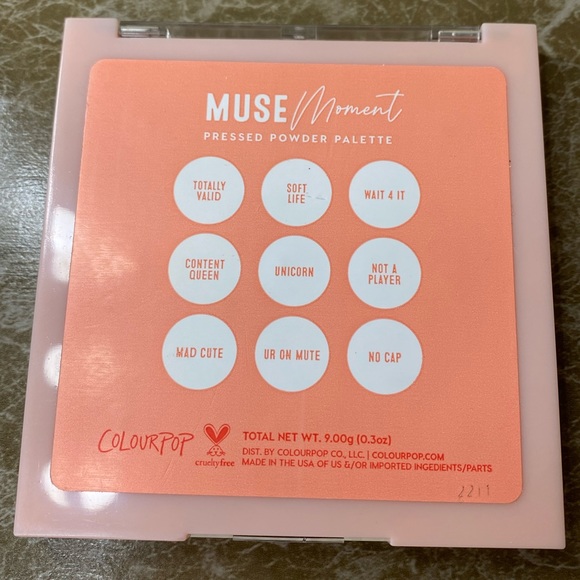 Colourpop Muse Moment Palette - Picture 2 of 3